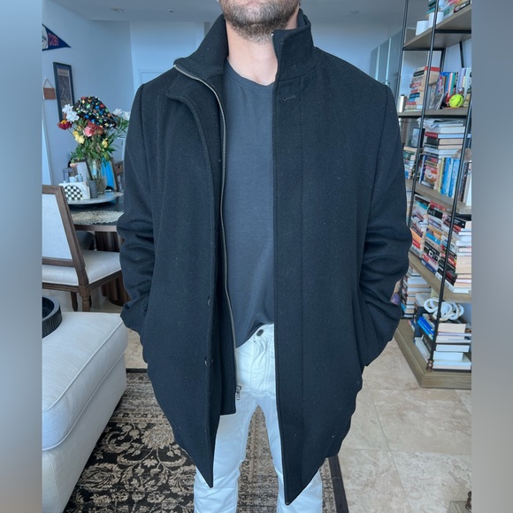 Cardinal of Canada size l/xl wool black jacket - Picture 6 of 6
